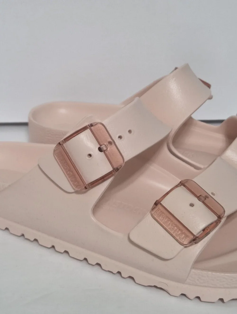 Birkenstock Arizona Big Buckle Eva Light Rose Sandals Size 40 | 9 - 9.5